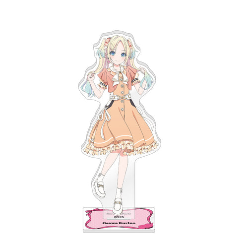 『ラブライブ!蓮ノ空女学院スクールアイドルクラブ』描き下ろしアクリルスタンド 大沢瑠璃乃